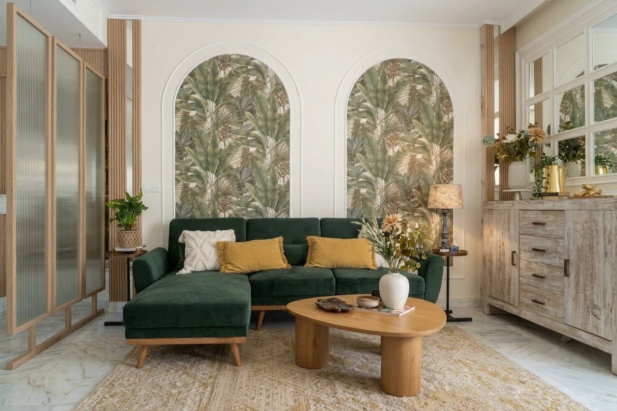 Apartamento San Roque, proyecto de interiorismo de Nina’s Interior Design